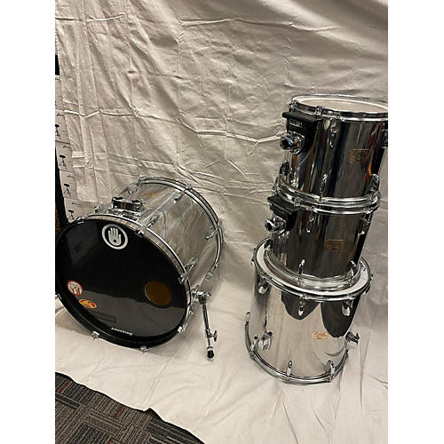 Pearl Export Drum Kit Chrome