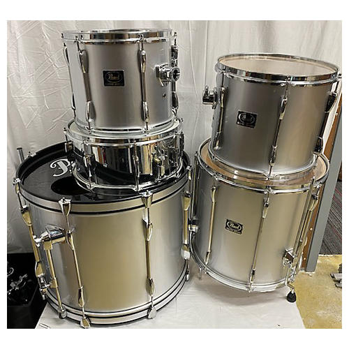 Pearl Export Drum Kit Silver