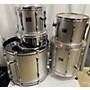 Used Pearl Export Drum Kit Silver