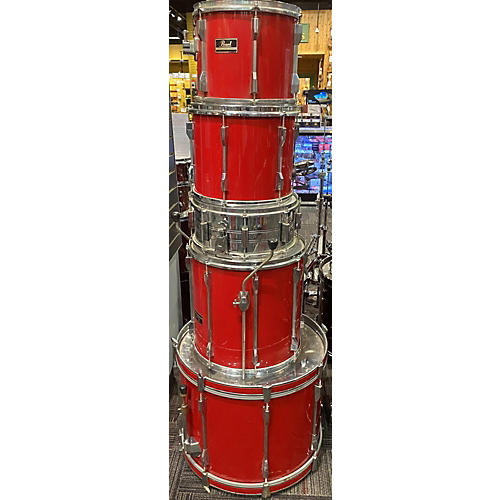 Pearl Export Drum Kit Red