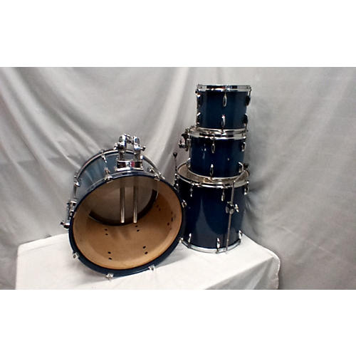 Pearl Export Drum Kit Blue Burst