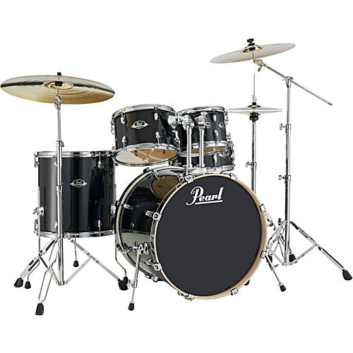 Export EXL New Fusion 5-Piece Drum Set with Hardware