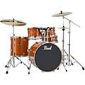 Pearl Export EXL New Fusion 5-Piece Drum Set with Hardware Black SmokeHoney Amber