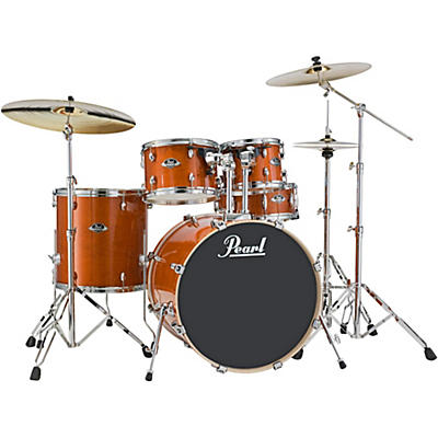 Pearl Export EXL New Fusion 5-Piece Drum Set with Hardware