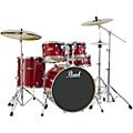 Pearl Export EXL New Fusion 5-Piece Drum Set with Hardware Honey AmberNatural Cherry