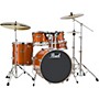 Pearl Export EXL New Fusion 5-Piece Shell Pack Honey Amber
