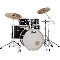 Pearl Export EXX 5-Piece Drum Set With Sabian PX Cymbals - Metallic Amethyst TwistJet Black