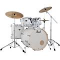 Pearl Export EXX 5-Piece Drum Set With Sabian PX Cymbals - Metallic Amethyst TwistPure White