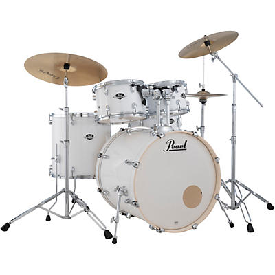 Pearl Export EXX 5-Piece Drum Set With Sabian PX Cymbals -
