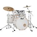 Pearl Export EXX 5-Piece Drum Set With Sabian PX Cymbals - Metallic Amethyst TwistSlipstream white