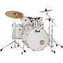 Pearl Export EXX 5-Piece Drum Set With Sabian PX Cymbals - Slipstream white