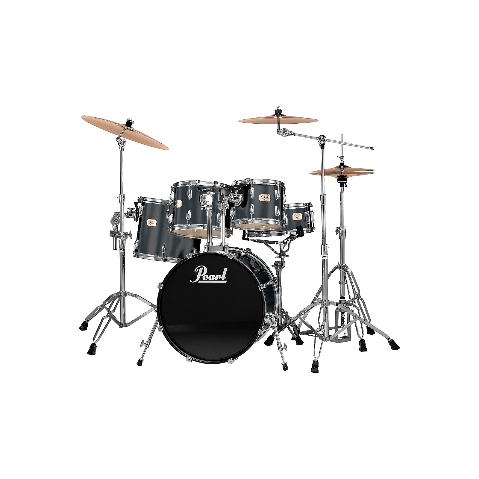 Pearl Export Fusion 5Piece Drum Set Musician