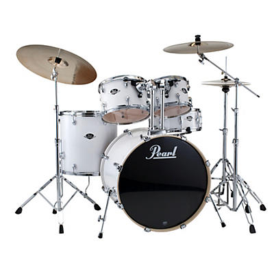 Pearl Export Fusion 5-Piece Drum Set with Hardware