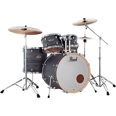 Pearl Export Limited-Edition 5-Piece Shell Pack With 22" Bass Drum, Nimbus Midnight