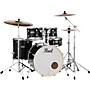 Open-Box Pearl Export New Fusion 5-Piece Drum Set With Hardware Condition 1 - Mint Jet Black