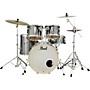 Open-Box Pearl Export New Fusion 5-Piece Drum Set With Hardware Condition 1 - Mint Smokey Chrome