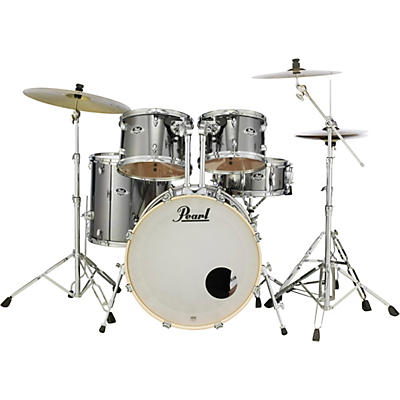 Pearl Export New Fusion 5-Piece Drum Set with Hardware