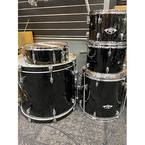 Pearl Export Series Drum Kit Black