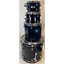 Used Pearl Export Shell Pack Drum Kit Black