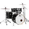 Pearl Export Standard 5-Piece Drum Set with Hardware Pure WhiteJet Black