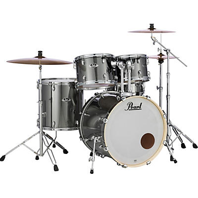 Pearl Export Standard 5-Piece Drum Set with Hardware