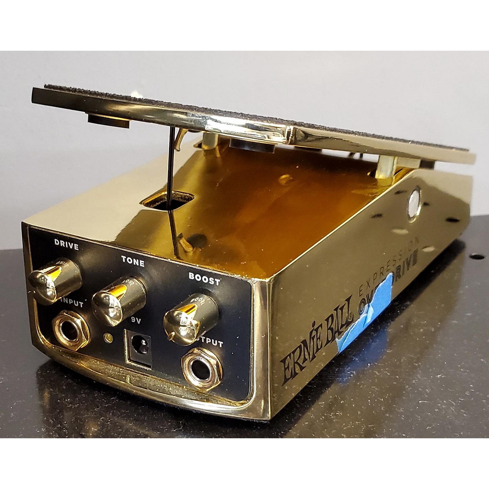 Used Ernie Ball Expression Overdrive Effect Pedal Musician's Friend