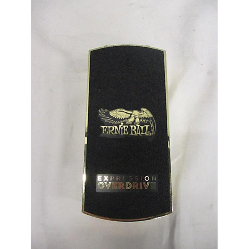 Ernie Ball Expression Overdrive Effect Pedal