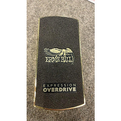 Ernie Ball Expression Overdrive Effect Pedal