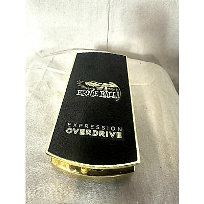 Ernie Ball Expression Overdrive Effect Pedal