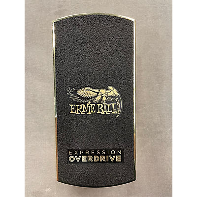 Ernie Ball Expression Overdrive Effect Pedal