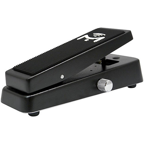 Expression Pedal in with Minimum Value Knob Black