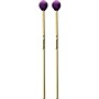 Balter Mallets Expression Series Rattan Handle Vibraphone Mallets Medium Hard Purple Cord