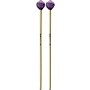 Balter Mallets Expression Series Rattan Handle Vibraphone Mallets Medium Light Purple Cord