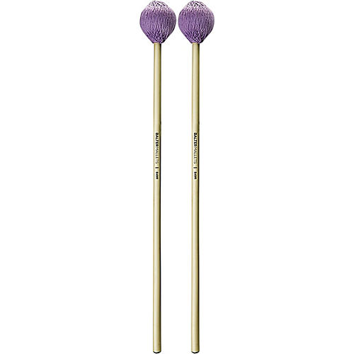 Balter Mallets Expression Series Rattan Handle Vibraphone Mallets Medium Soft Lilac Cord