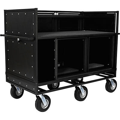 Pageantry Innovations Extended Double Mixer Cart