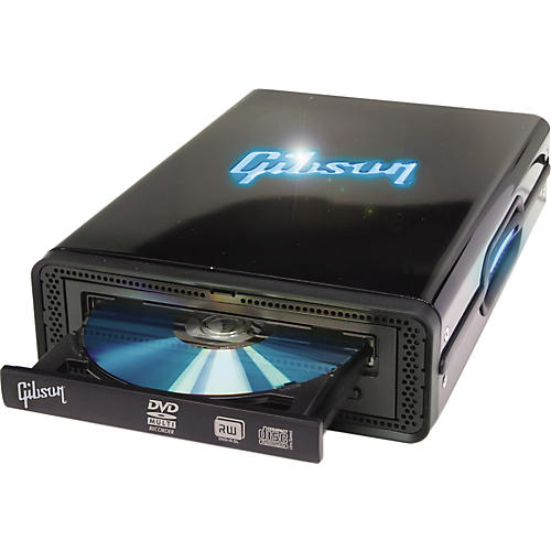 Gibson External USB 2.0 Triple format DVD Recorder | Musician's Friend