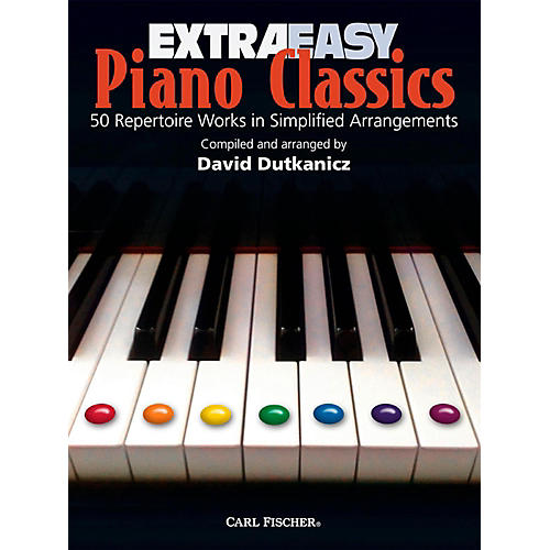 Extra Easy Piano Classics Book