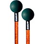 Timber Drum Company Extra Hard Rubber Mallets With Solid Hardwood Handles Extra Hard Dark Green