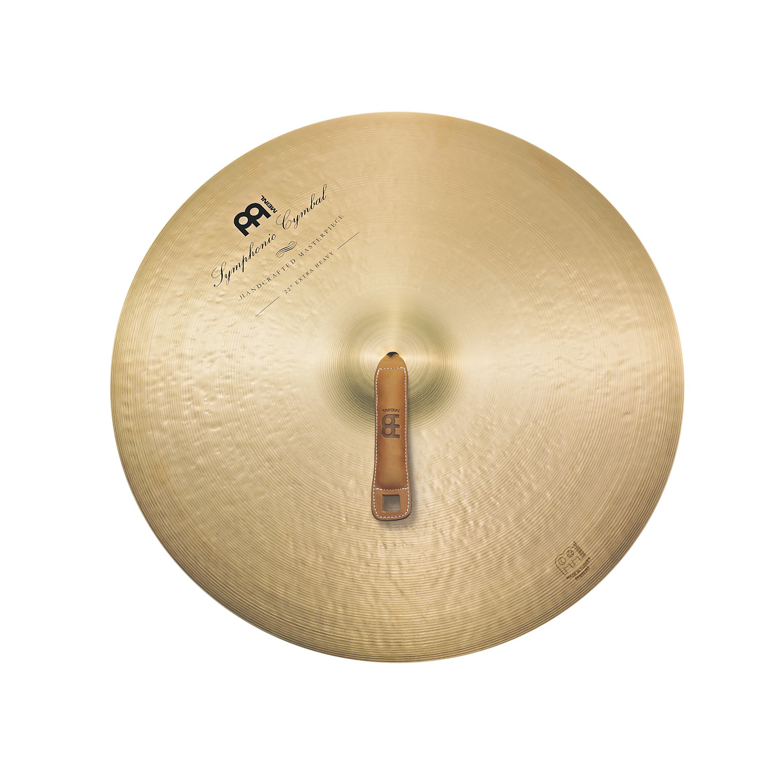 Meinl Extra Heavy Symphonic Cymbal 22 in. Musician's Friend