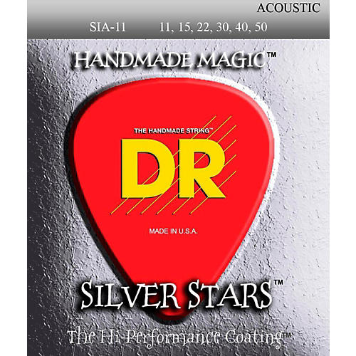 Extra Life Silver Star SIA-11 Acoustic Strings