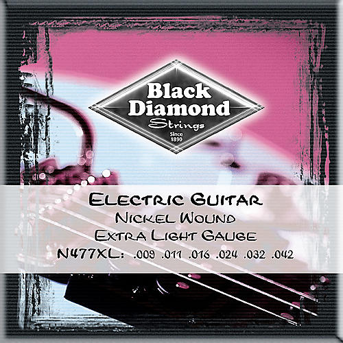 Extra Light Nickel Electric Guitar Strings