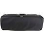 J. Winter Extra Light Series Adjustable Viola Case 15-16.5 in. Black with Wine Interior
