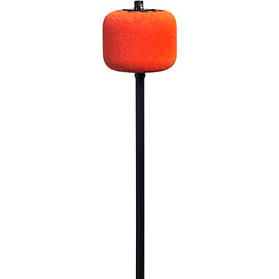 Danmar Percussion Extra Long Orange Felt Bass Drum Beater