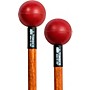 Timber Drum Company Extra Soft Rubber Mallets with Solid Hardwood Handles Extra Small (Soft) Red Rubber