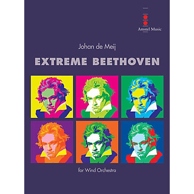 Amstel Music Extreme Beethoven (CD Only) Concert Band Level 5 Composed by Johan de Meij