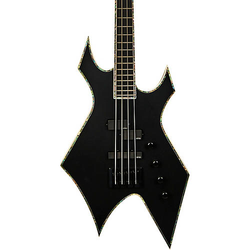 B.C. Rich Extreme Chris Kael Electric Bass Matte Black