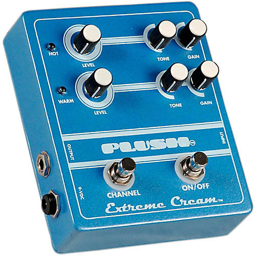 Extreme Cream Overdrive Guitar Effects Pedal