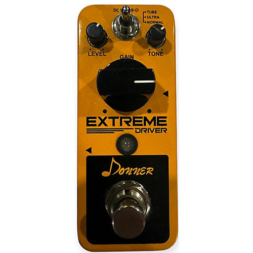 Donner Extreme Driver Effect Pedal