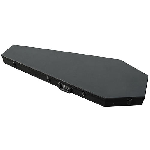 coffin shaped guitar case