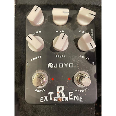 Joyo Extreme Metal Effect Pedal